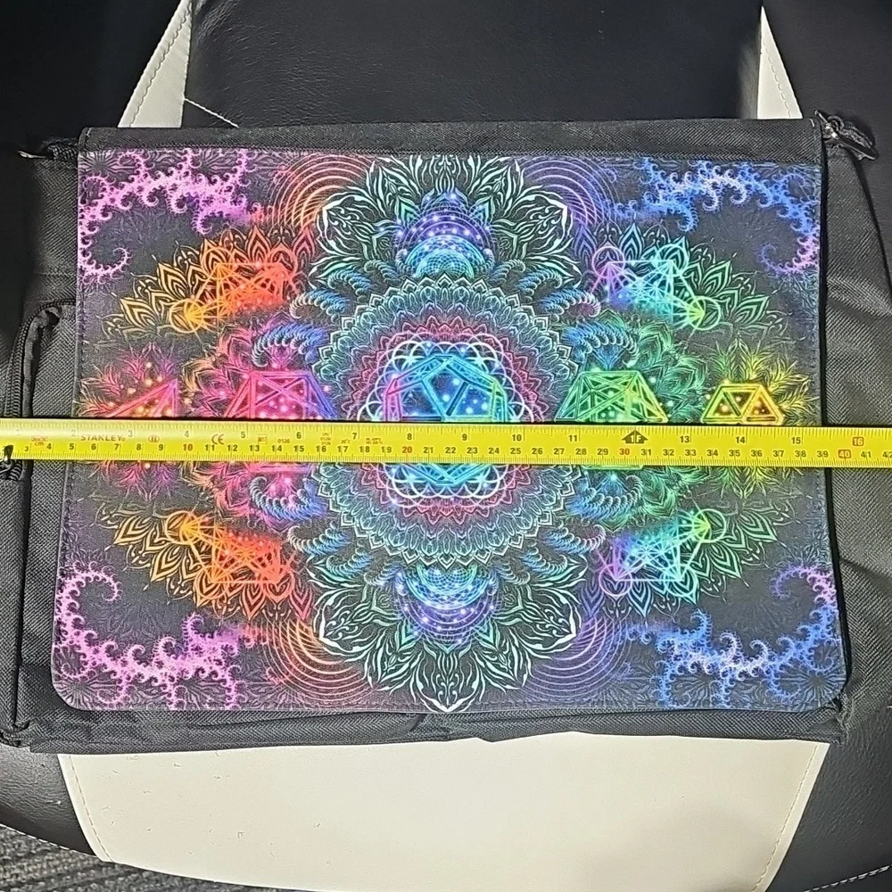 New Electro threads PLATONIC MANDALA shoulder bag